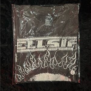 Hellstar Black Graphic T-Shirt